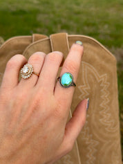 Navajo Sonoran Ring Size 8 #2