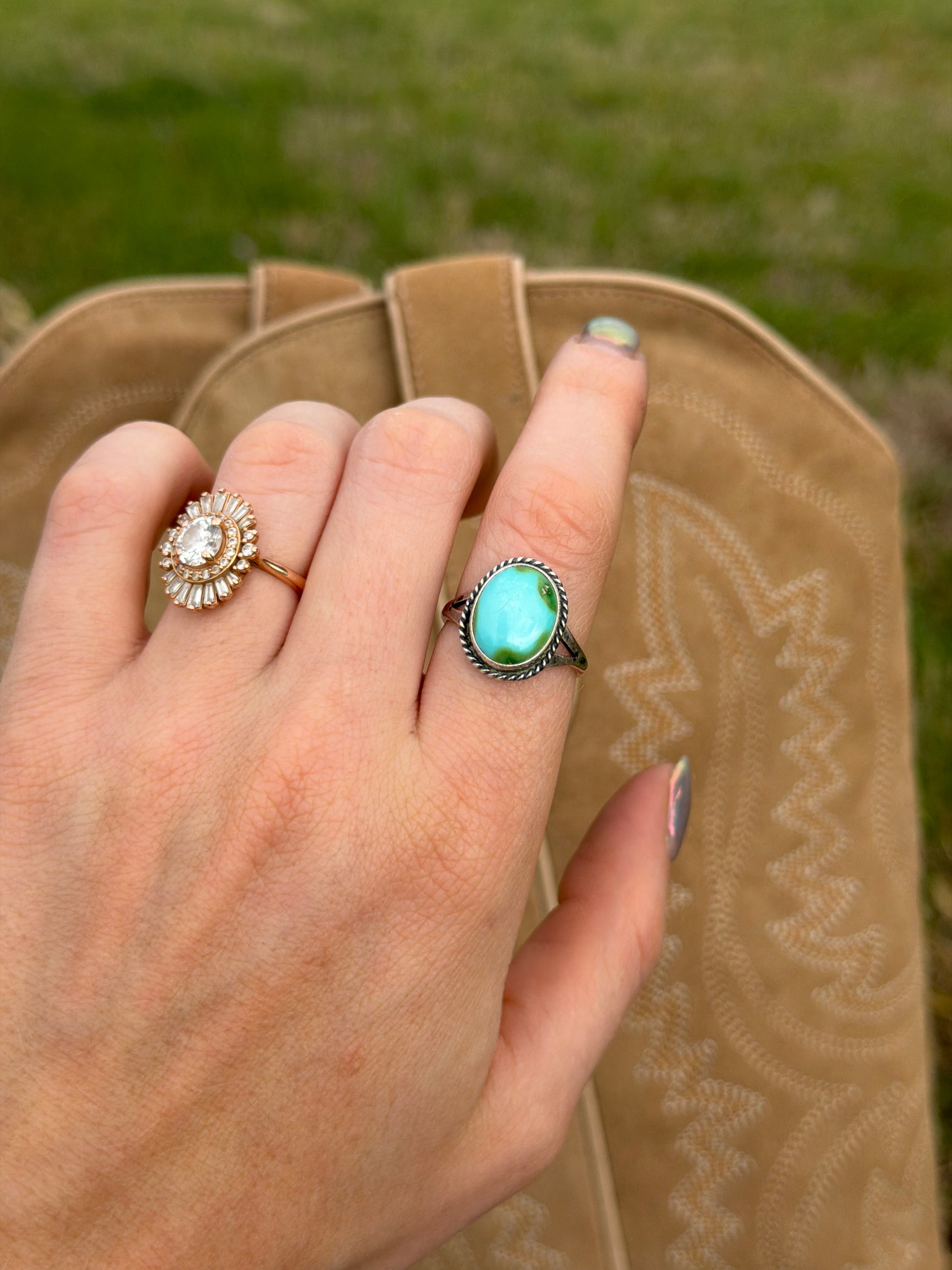 Navajo Sonoran Ring Size 8 #2