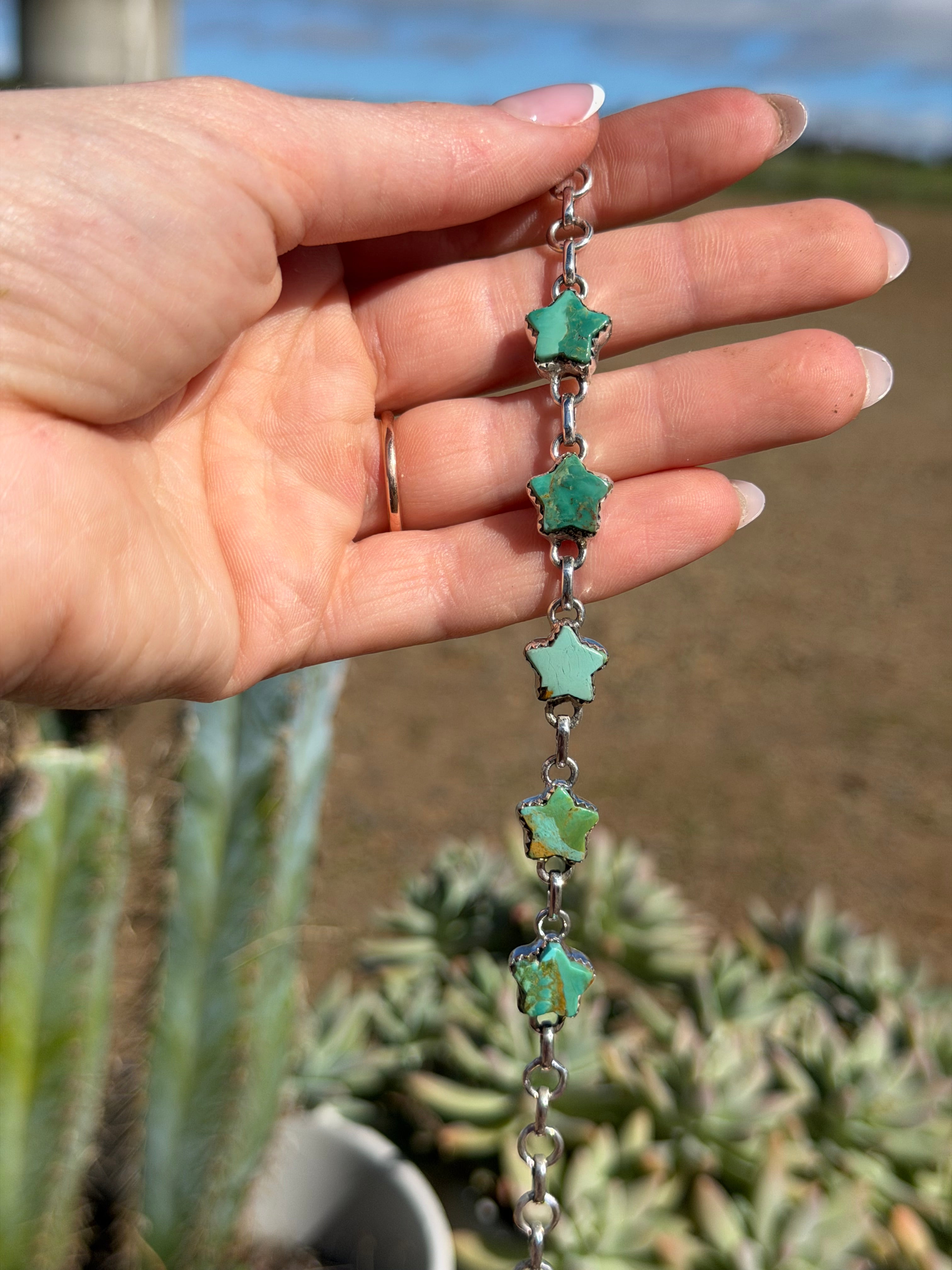 Star Bracelet Kingman Turquoise