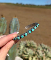 Lottie Cuff Kingman Turquoise