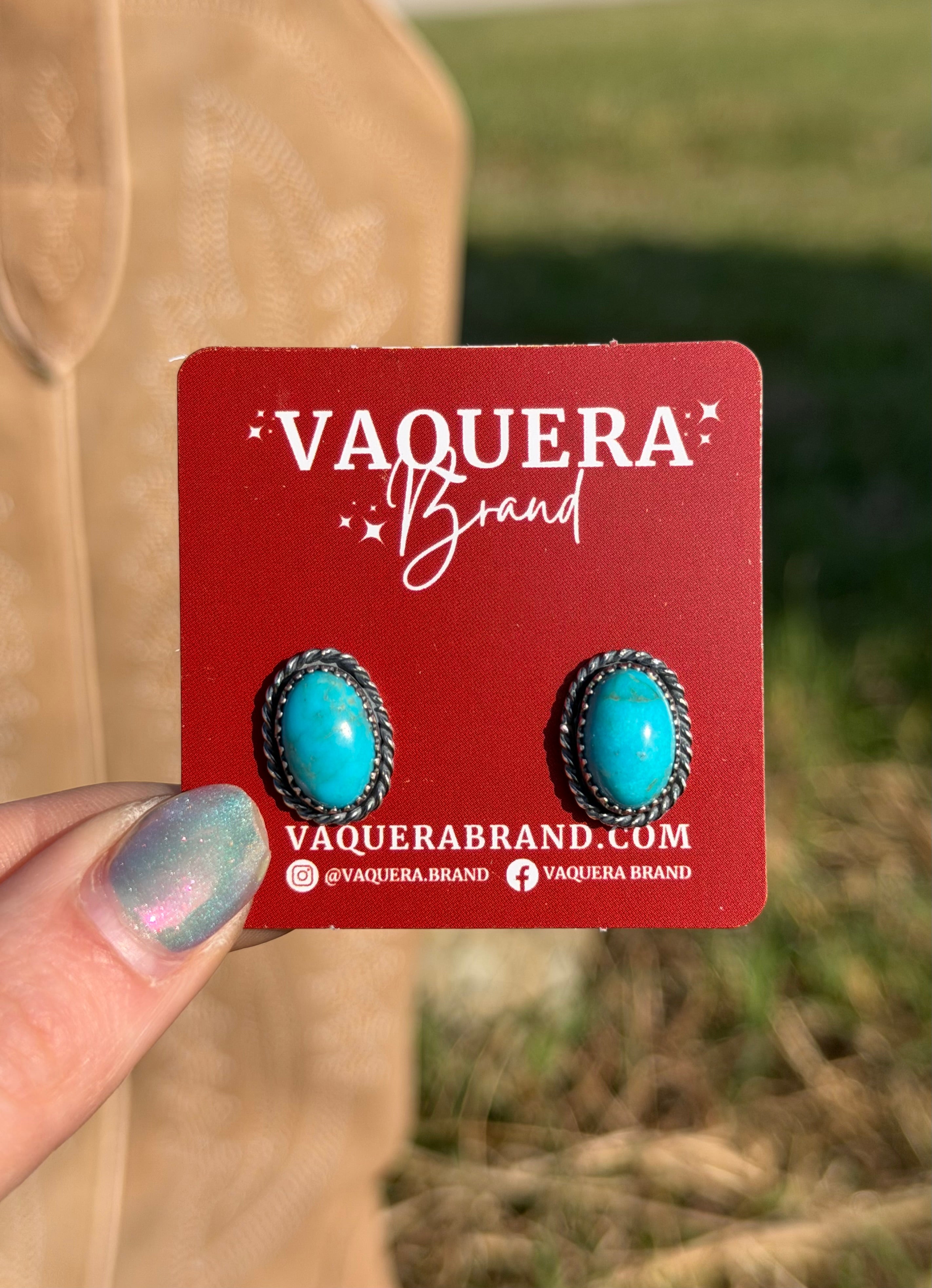 Navajo Turquoise Studs