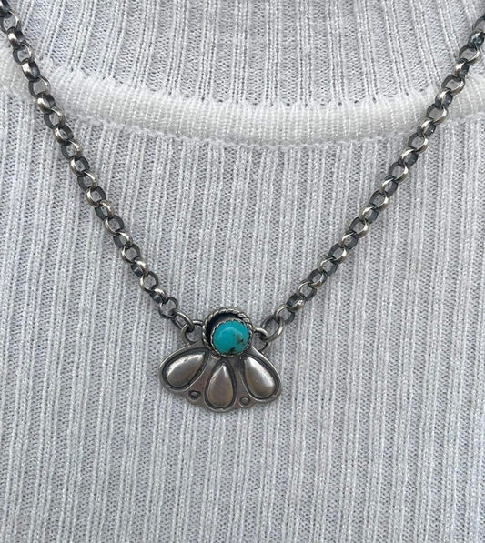 The Lucky Necklace Turquoise