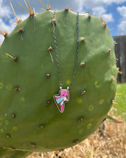 Lightning Bolt Cotton Candy Necklace