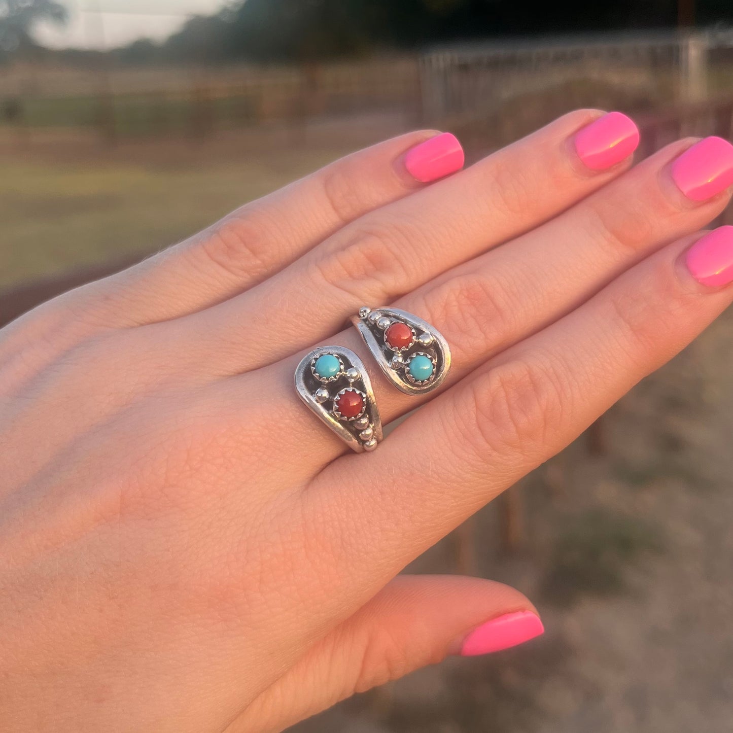 Pony Adjustable Ring