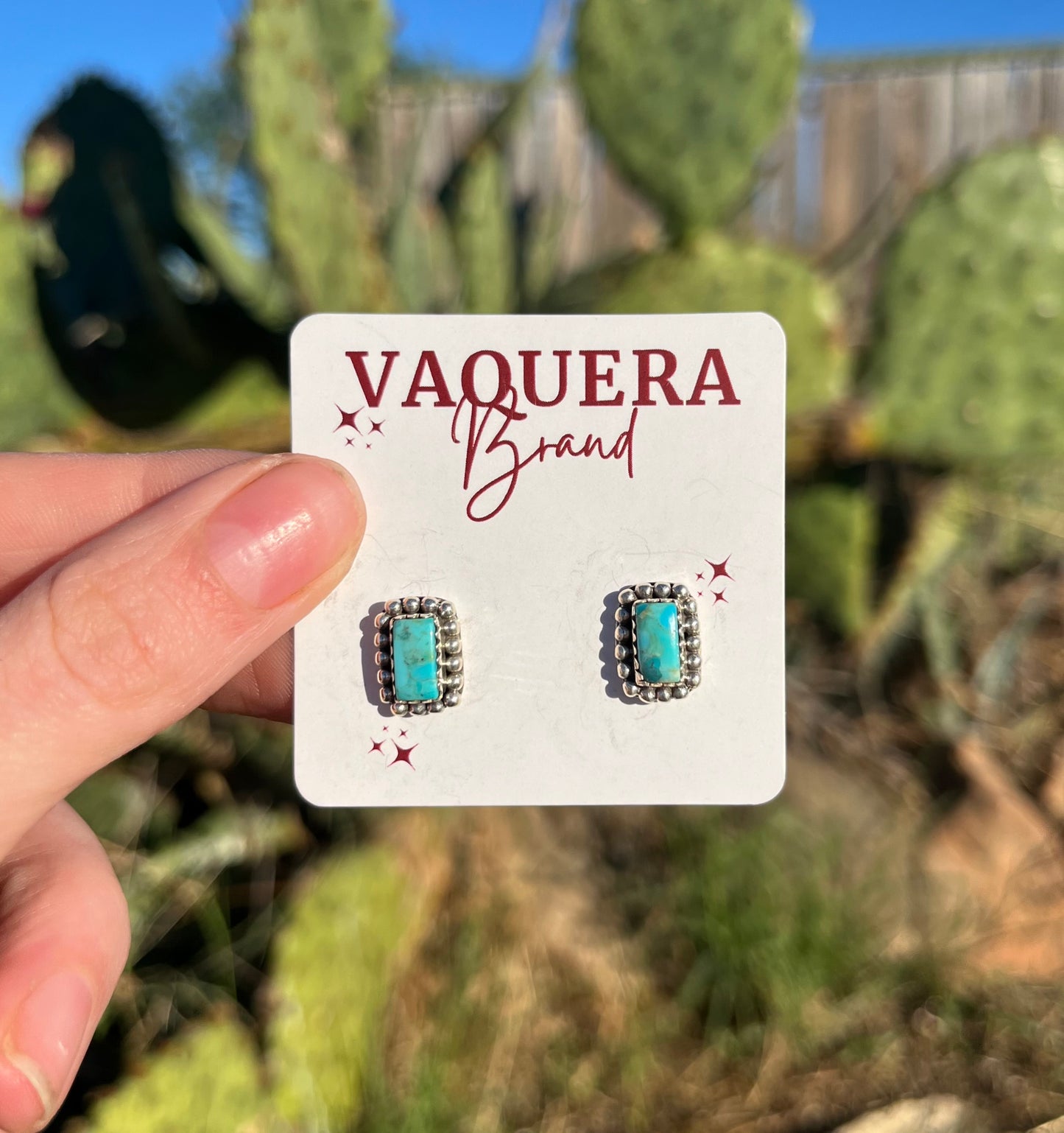 Spice Studs Kingman Turquoise