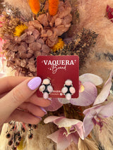 Lainey Studs Pink Opal