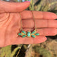 Wildwest Turquoise & Gold Necklace