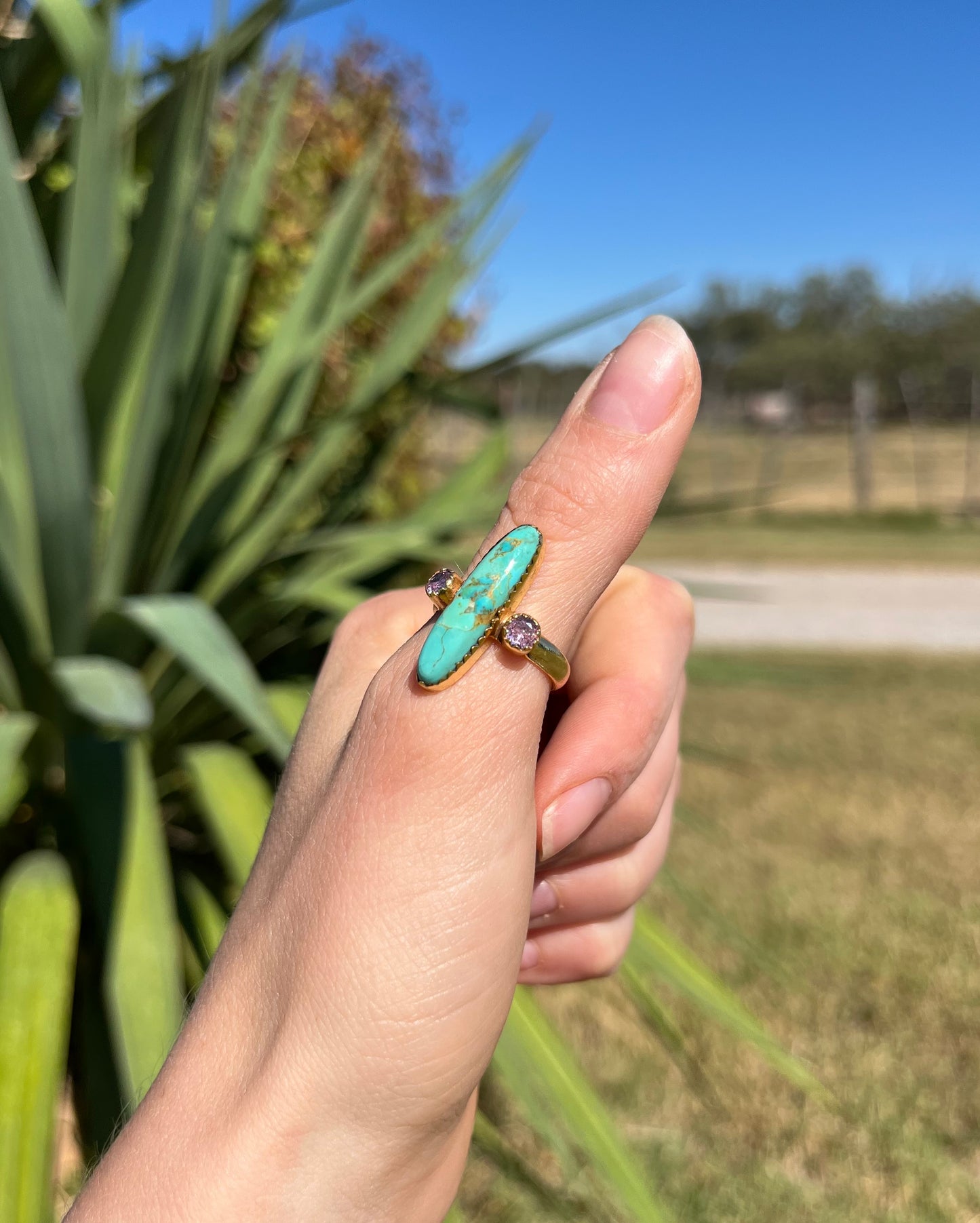 Anastasia Adjustable Ring