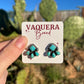 Luna Studs Kingman Turquoise