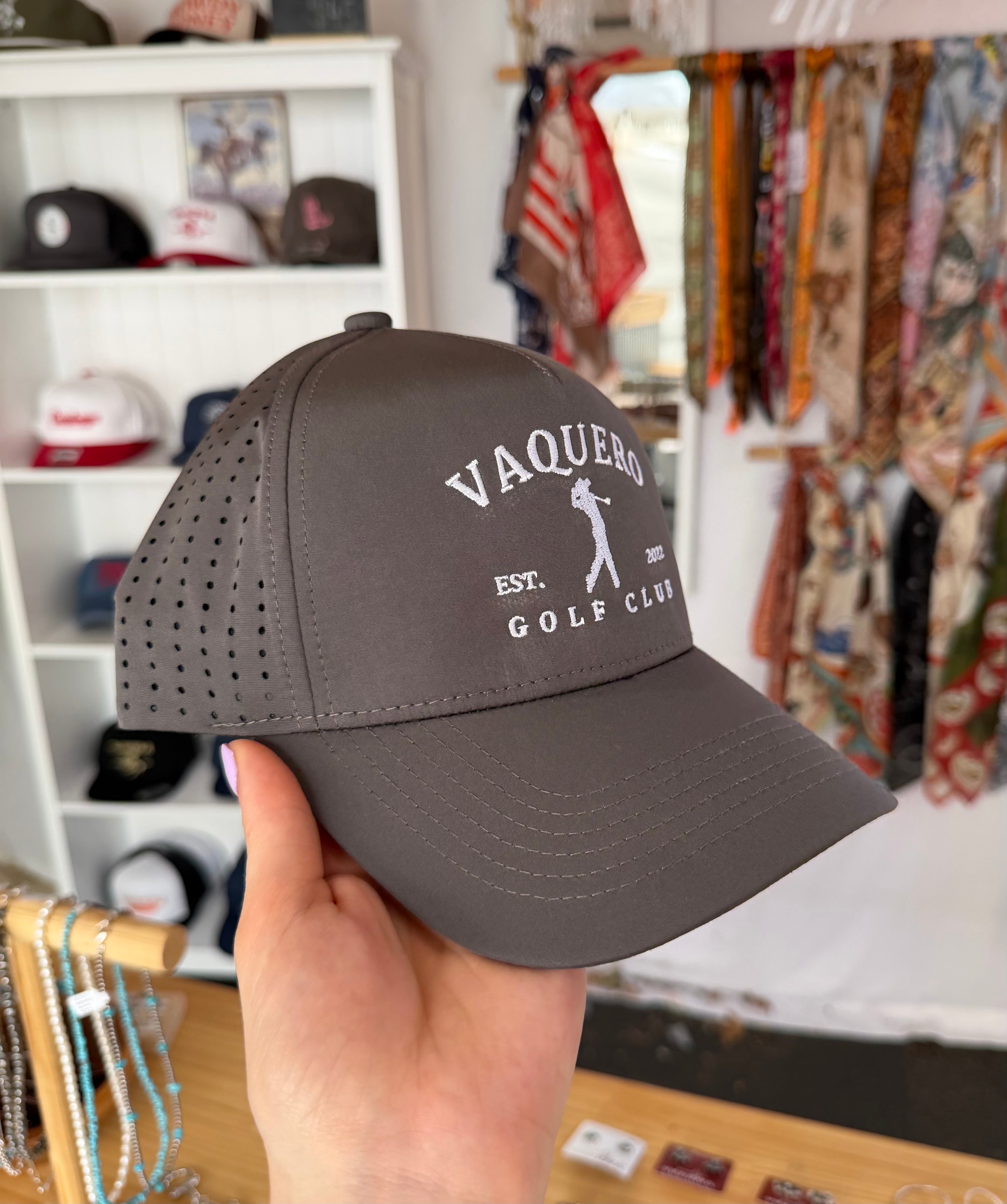 Vaquero Golf Club Cap