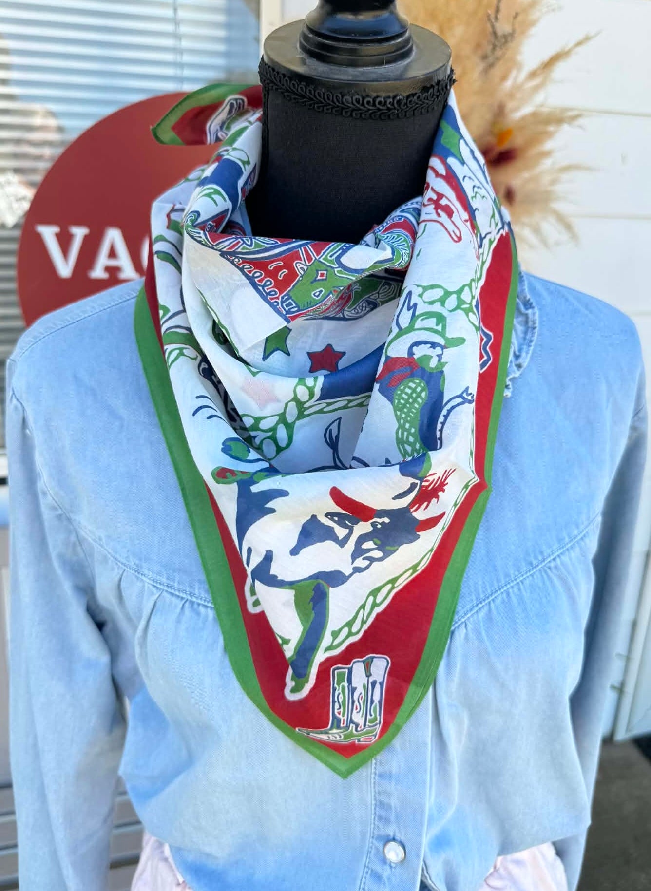 Greetings from the Rodeo Shorty