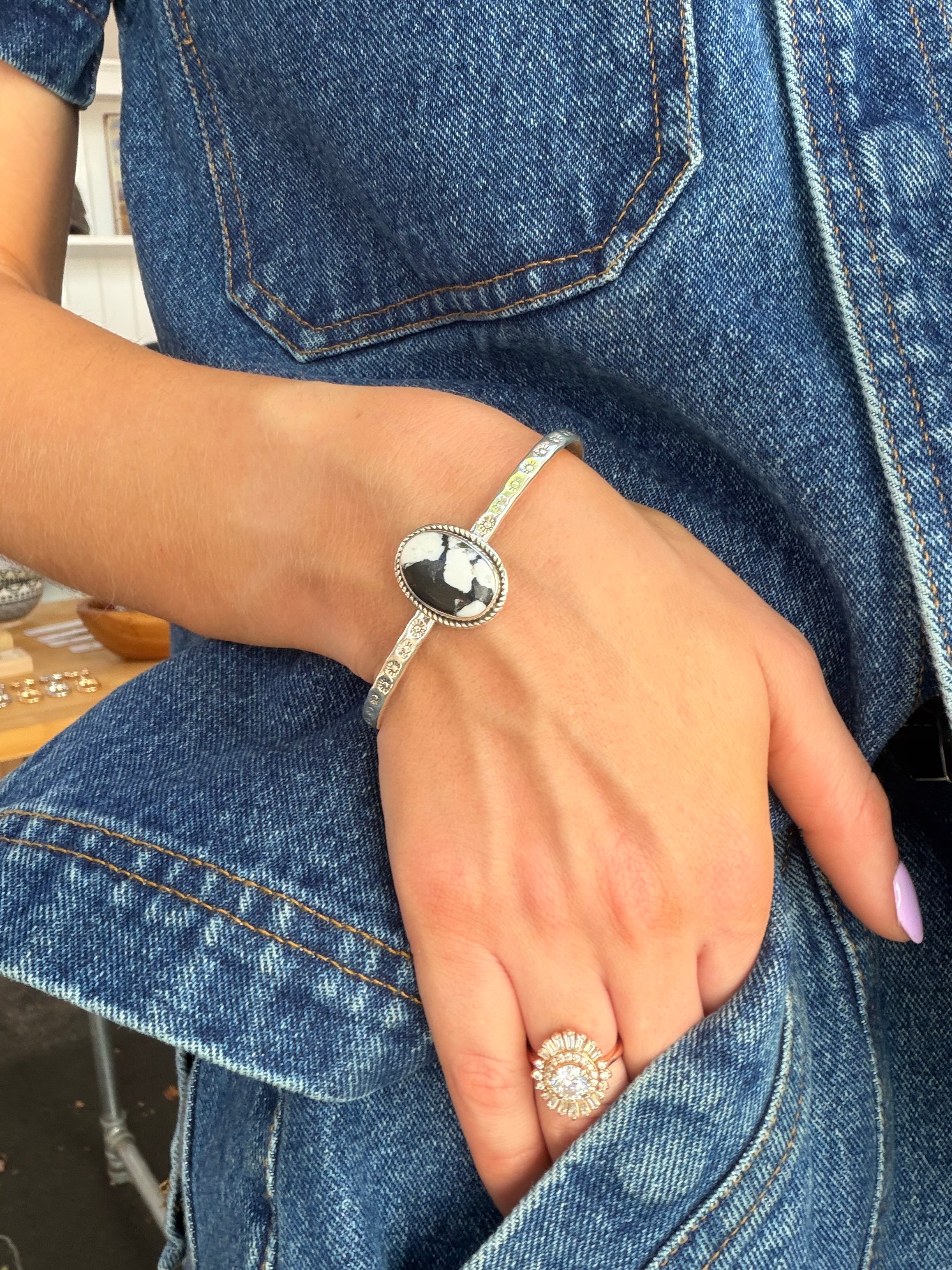 Carly Cuff White Buffalo