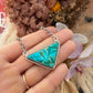 Carrie Necklace Kingman Turquoise