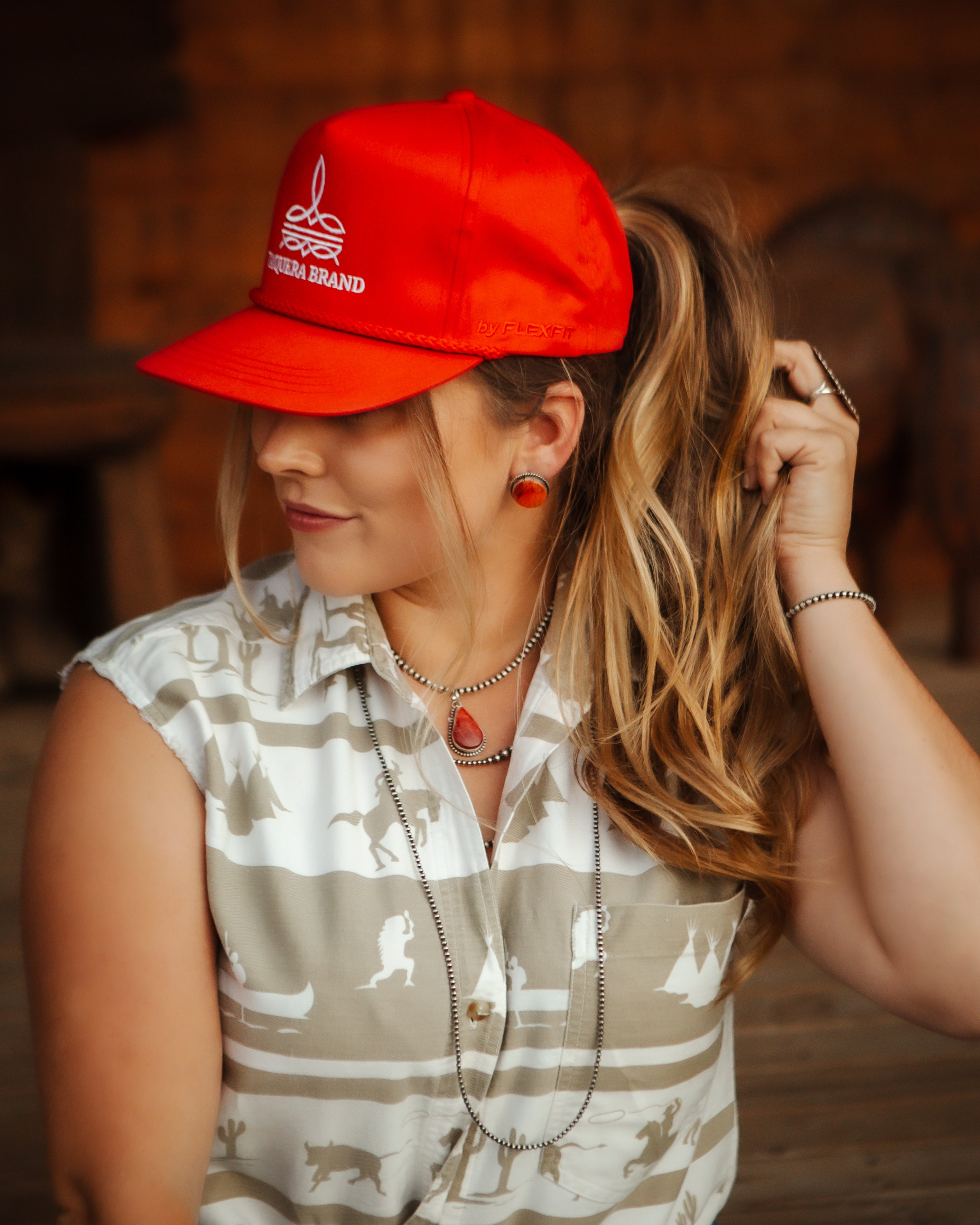 Navajo Spiny Oyster Pendant