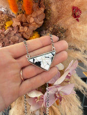 Carrie Necklace White Buffalo