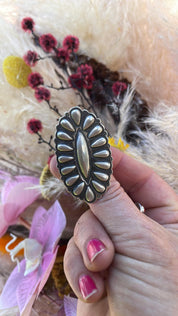 Navajo Hattie Ring Size 9