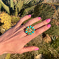 Della Turquoise & Gold Ring