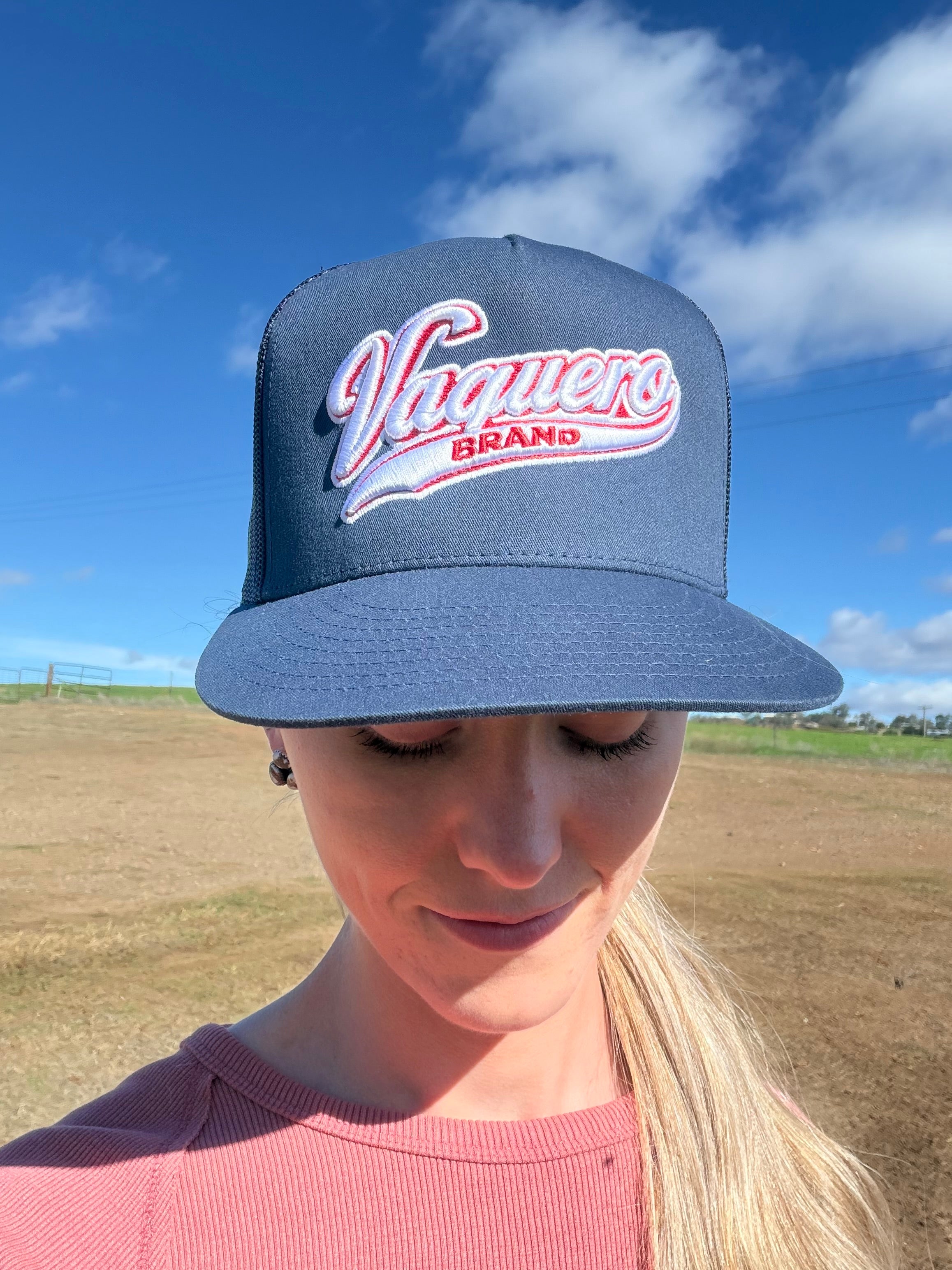 Navy Vaquera Cap