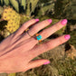 Faith Turquoise & Gold Ring