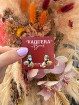 Reba Studs Spiny Oyster