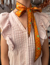 Painted in Plaid Twilly