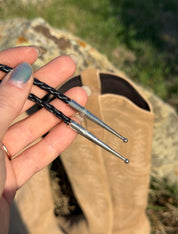 Navajo Bolo Tie with Turquoise