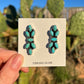 Bella Studs Kingman Turquoise