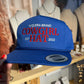 Blue Cowgirl Hat Cap