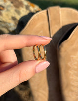 Minimalist Small Hoop Earrings - Multiple Sizes Available