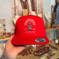 Red Moustache Cowboy Cap