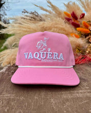 Pink Soft Crown Vaquera Cap