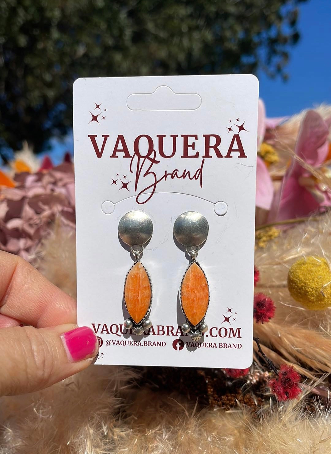 Navajo Cherokee Earrings