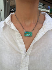 Megan Necklace Kingman Turquoise