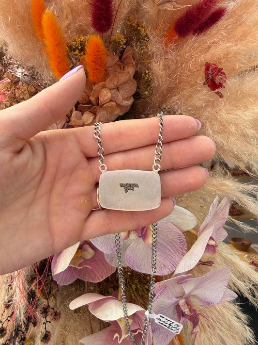 Megan Necklace Kingman Turquoise