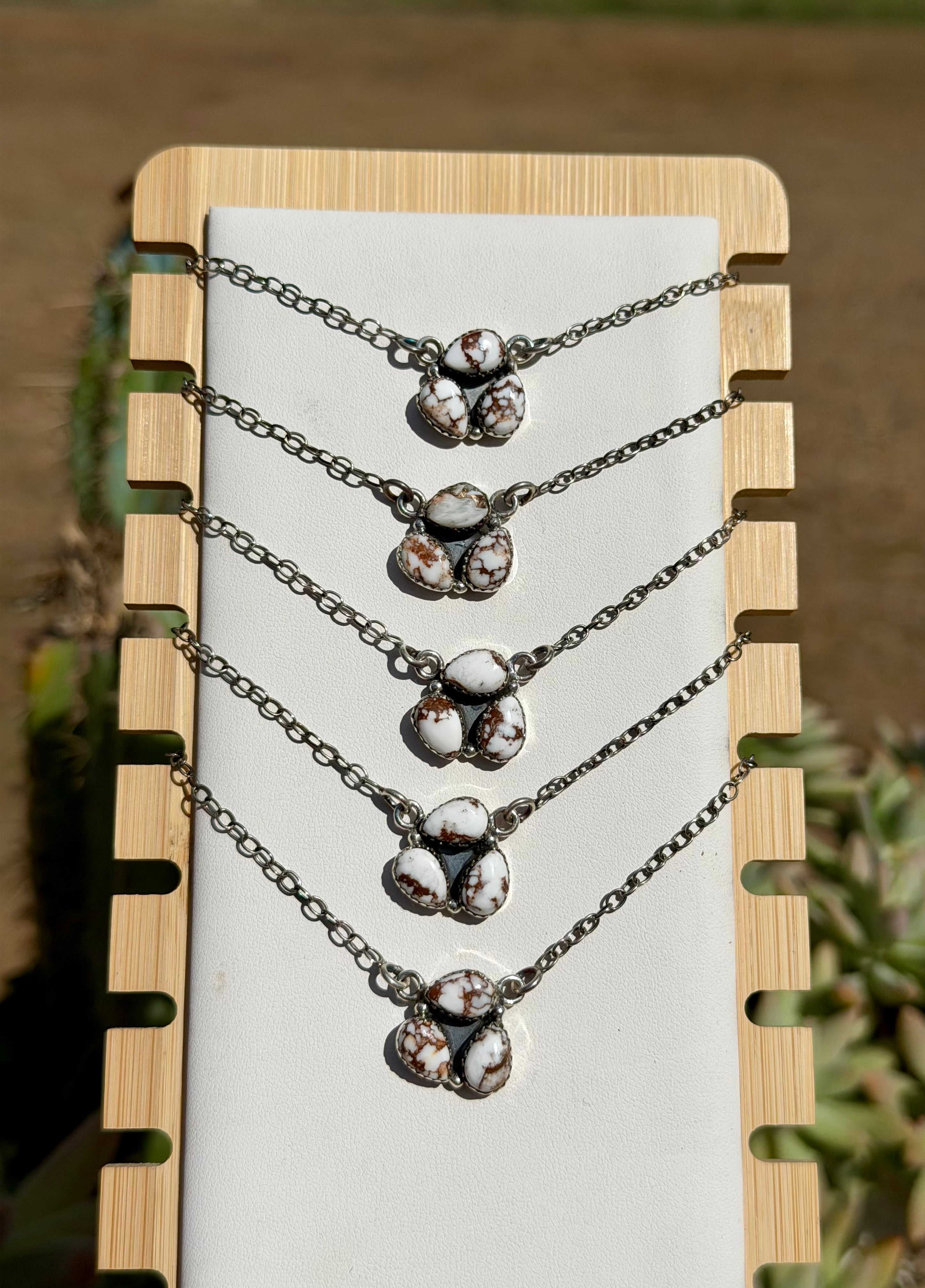 Hazel Necklace Wild Horse