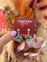 Dolly Studs Kingman Turquoise