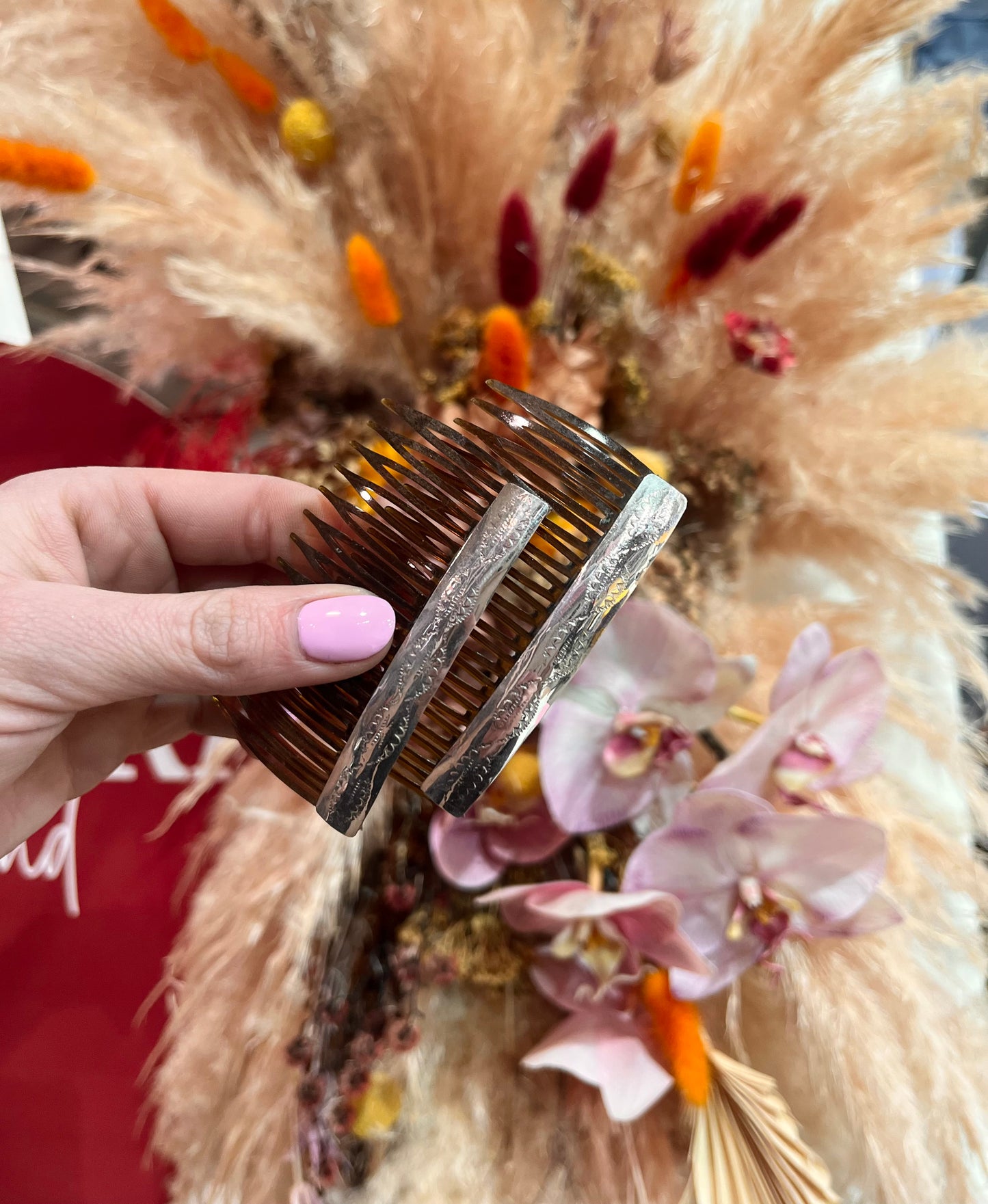 Navajo Hair Comb Set