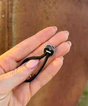 Kingman Turquoise Hair Tie Navajo