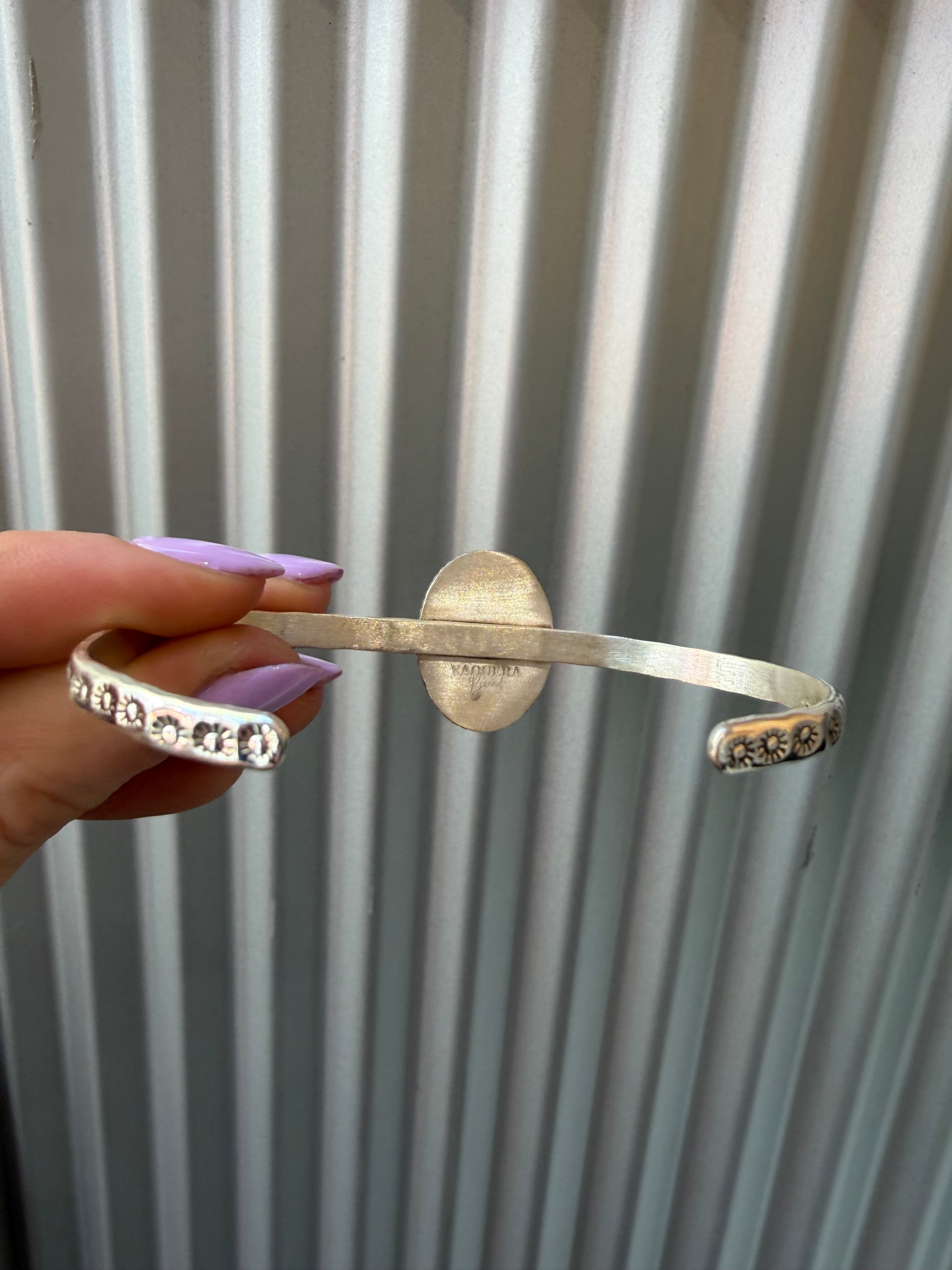 Carly Cuff Pink Opal