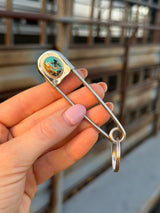 Kingman Turquoise Keychain #1 Navajo