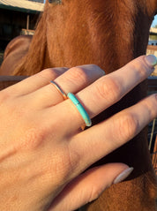 Turquoise Inlay Ring