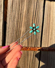 Flower Hair Pin