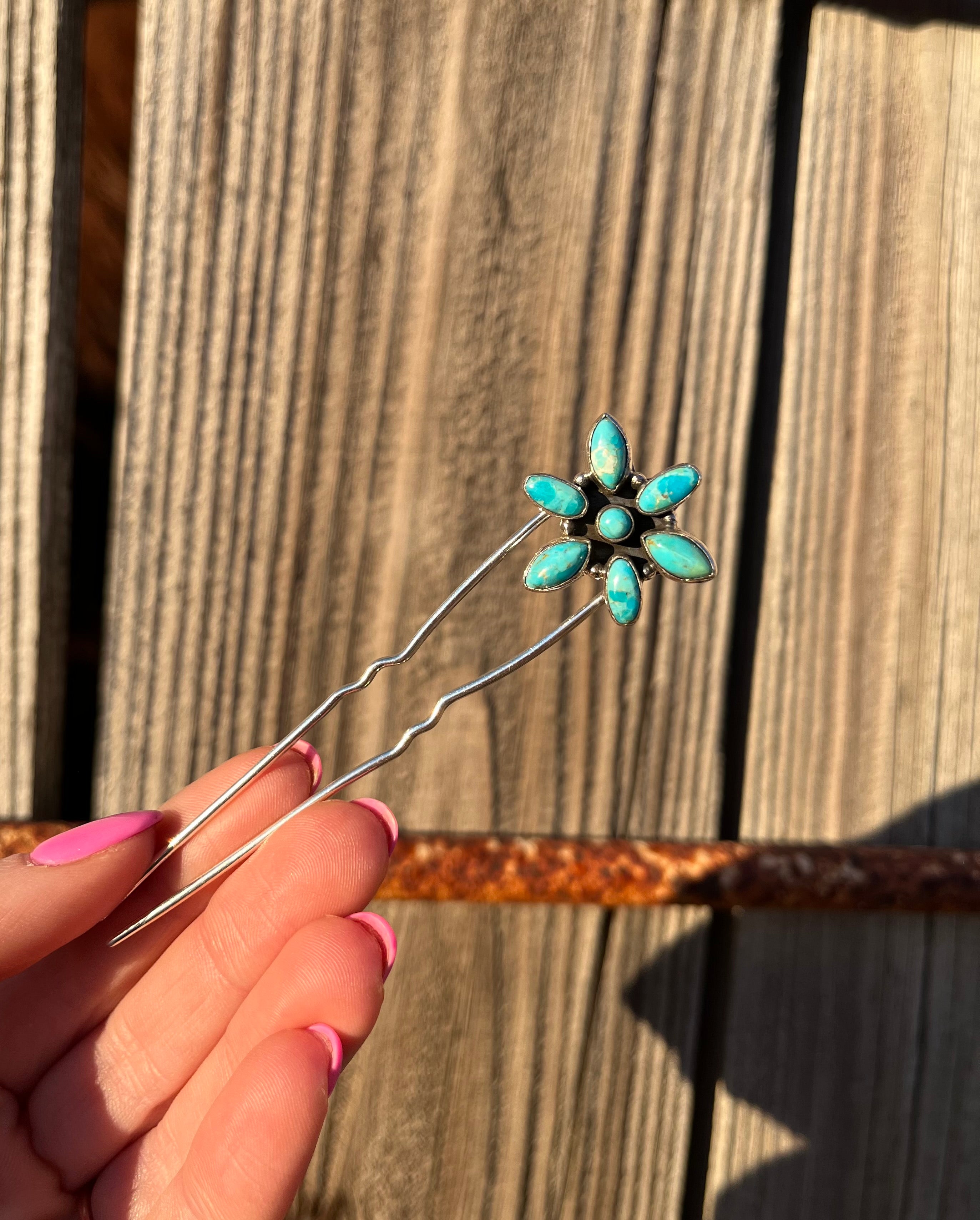 Flower Hair Pin