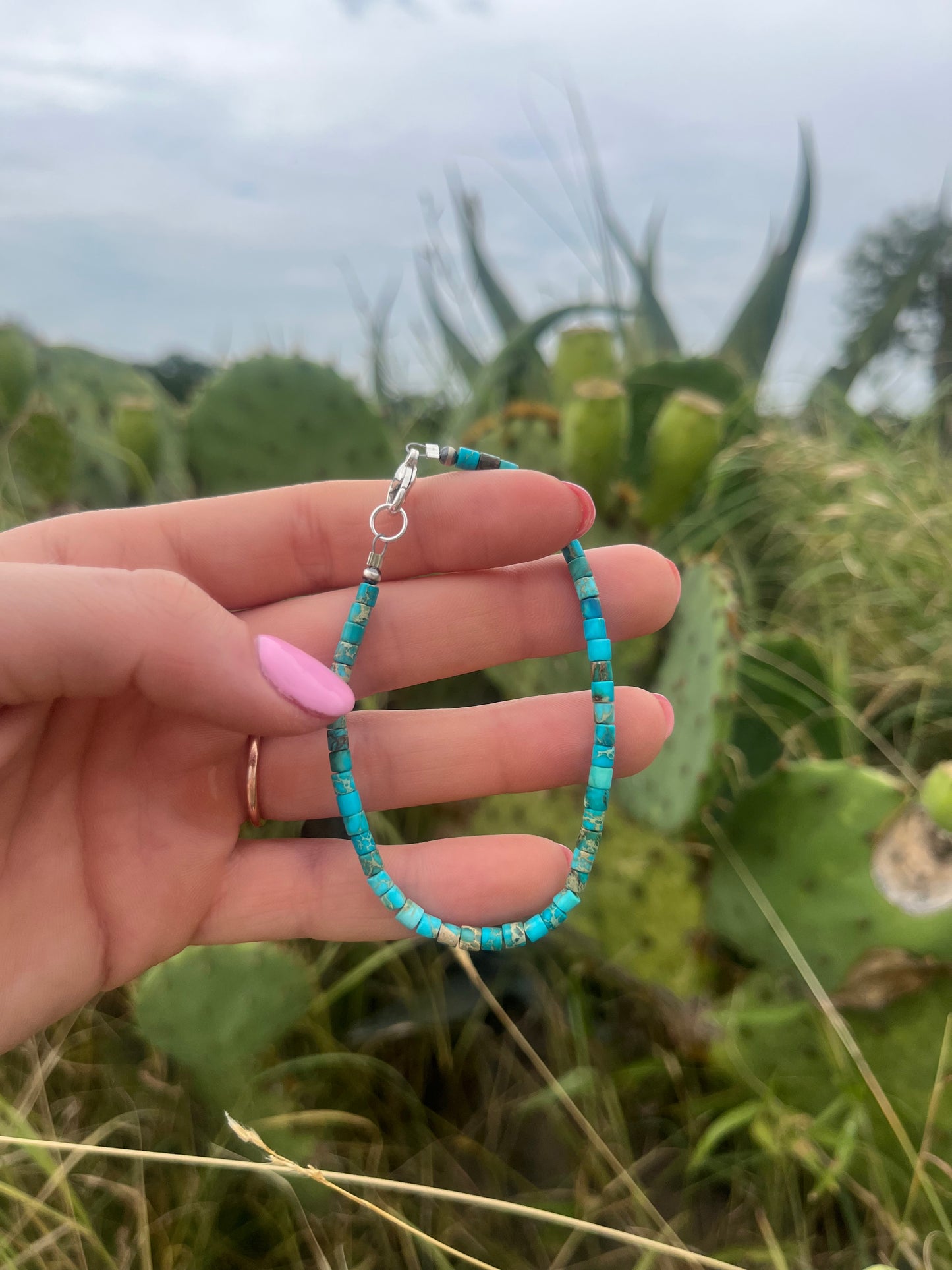 Kingman Turquoise Bracelet