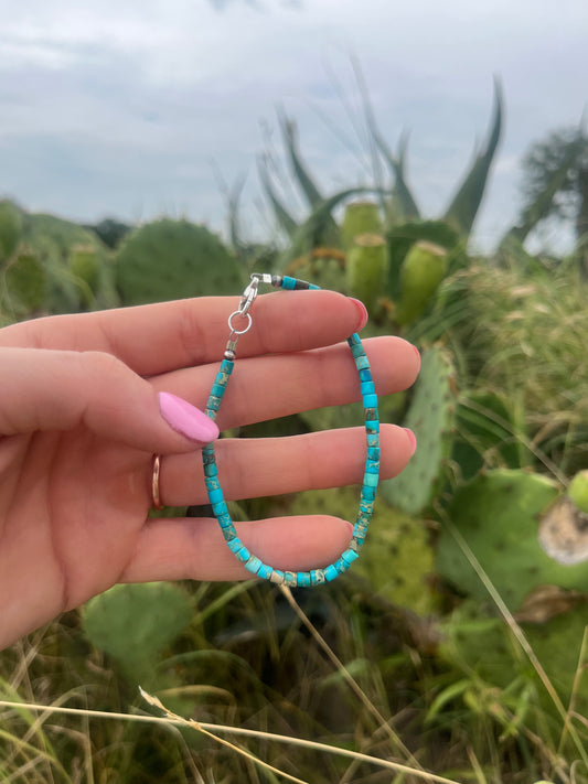 Kingman Turquoise Bracelet