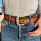 Palomino Turquoise Belt Buckle #1