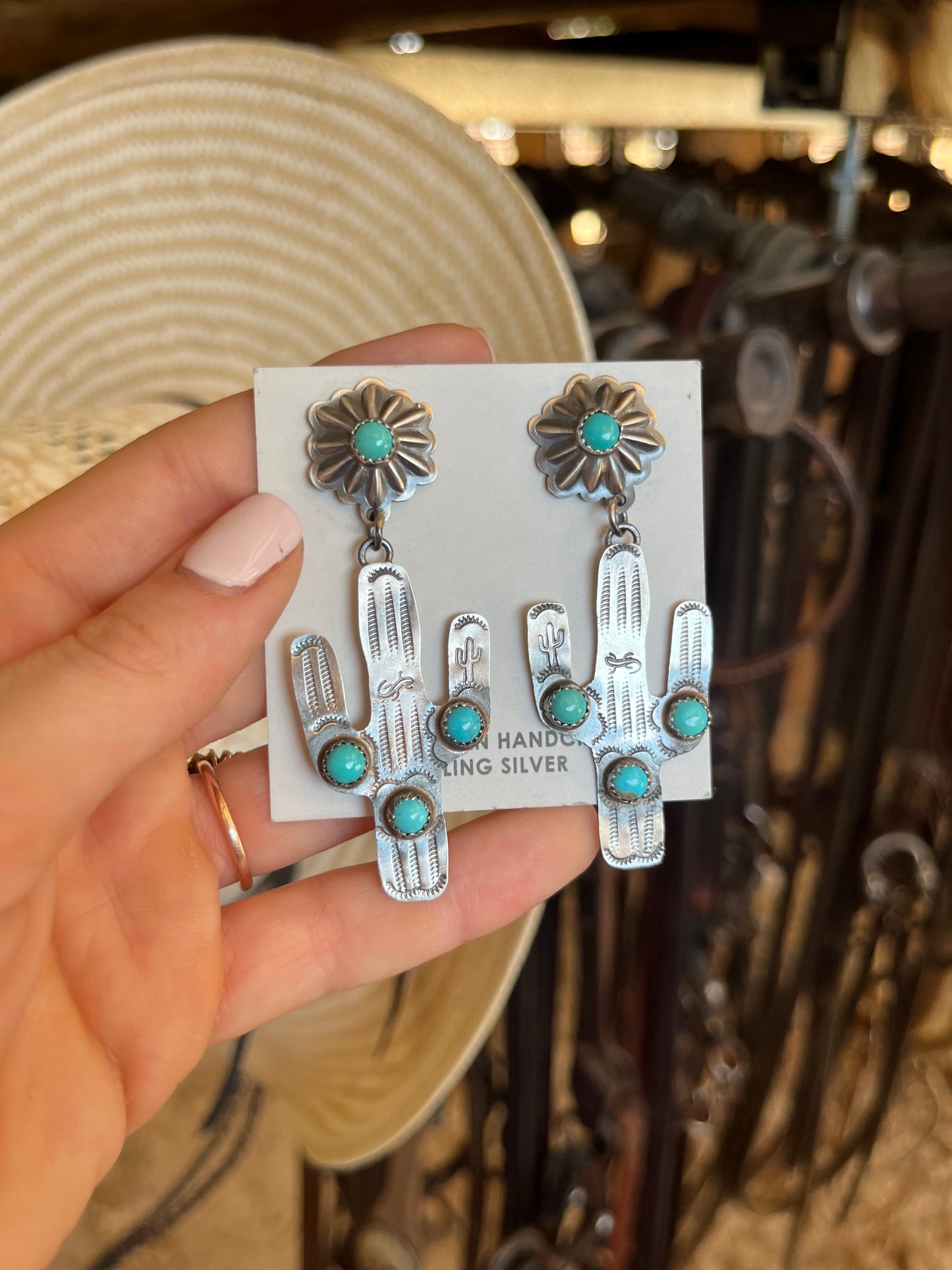 Cactus Earrings