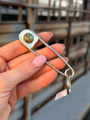 Kingman Turquoise Keychain #2 Navajo