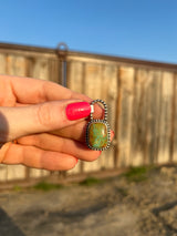 Navajo Royston Locket Pendant