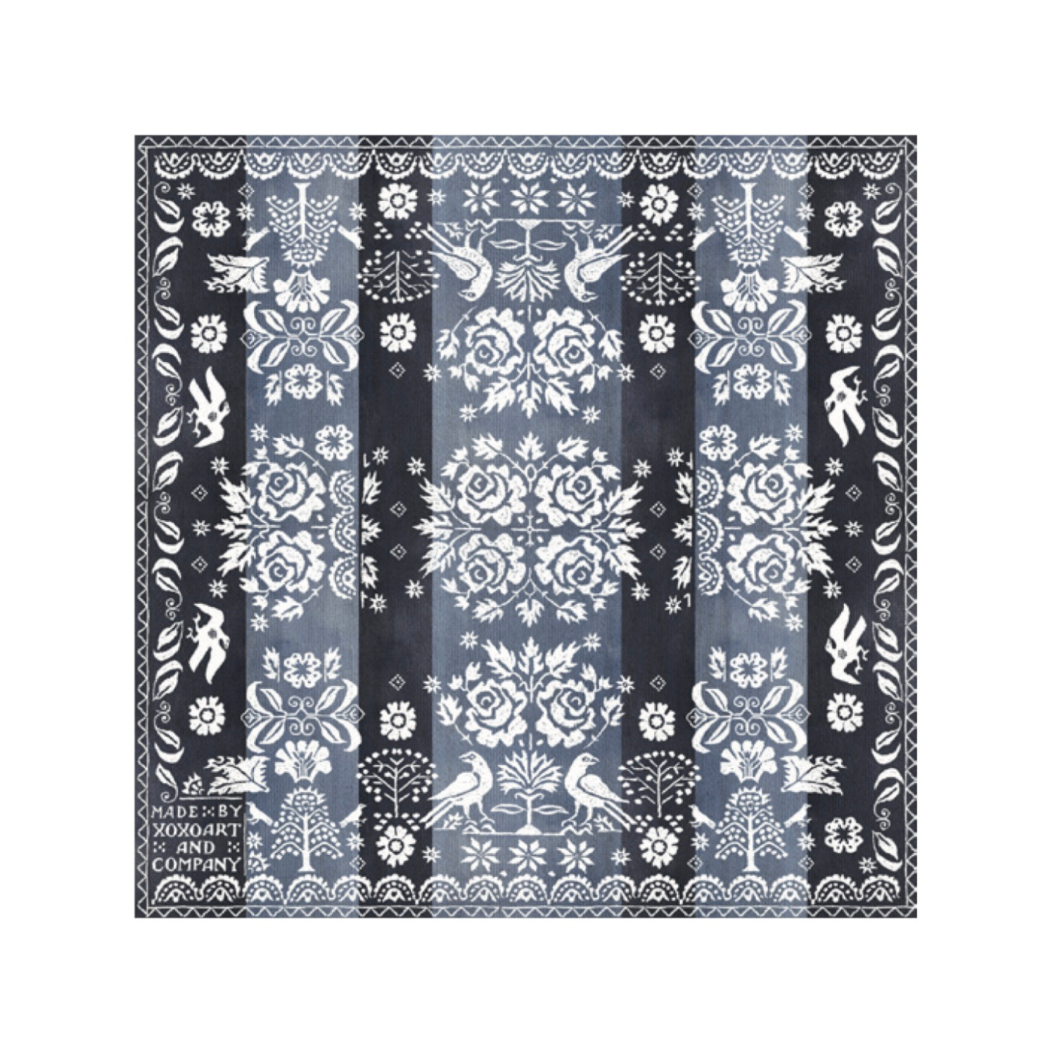 Woven Coverlet Shorty